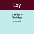 FEMINIST MANIFESTO, de Mina Loy