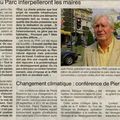 Ouest France 18 Septembre 2007