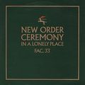 Ceremony, New Order, 1981