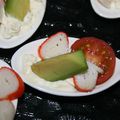 Cuillères surimi