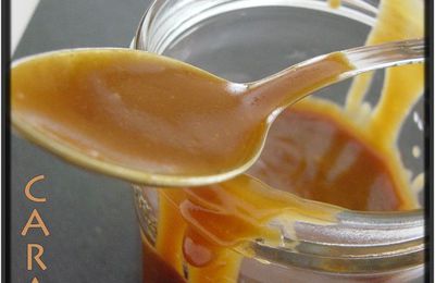 Caramel au beurre salé - salidou