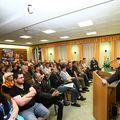 PRÉSIDENTIELLE : A HIRSON, VINCENT PEILLON APPELLE AU RASSEMBLEMENT AUTOUR DE BENOÎT HAMON.