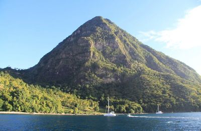 Hiking Gros Piton (with a one year old baby)
