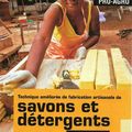 Livre sur les techniques améliorées de fabrications des savons et détergents