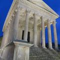 La Maison Carrée, l'azur de Nîmes