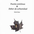 WALDO ROJAS: 2013 "POESIA CONTINUA, DEBER DE URBANIDAD" Bibliografía-Bibliographie