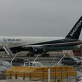 Aéroport Bordeaux-Merignac: Star Air (Maersk Air): Boeing 767-25E(BDSF): OY-SRM: MSN 27192/524.