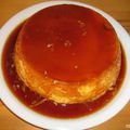 Ma crème caramel...