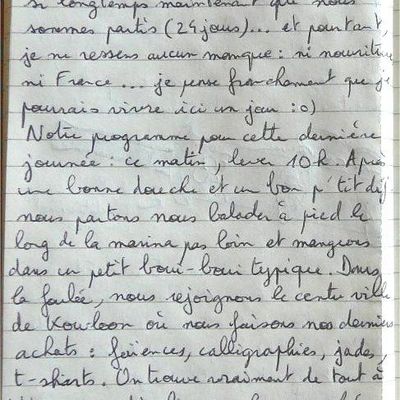 :: Dernière journée en Chine ! ::