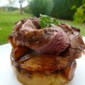 Magret de Canard aux Pommes