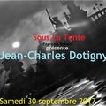 François Robert présente Jean-Charles Dotigny Sous La Tente (Bordeaux)