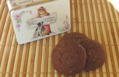  cookies au chocolat
