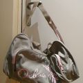 Sac de sport OXBOW taupe/rose [VENDU]