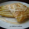 Feuilleté d'Asperges à la Crème et au Maroilles