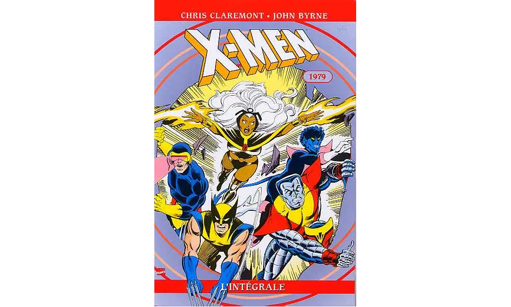 Panini Marvel Intégrale X-Men