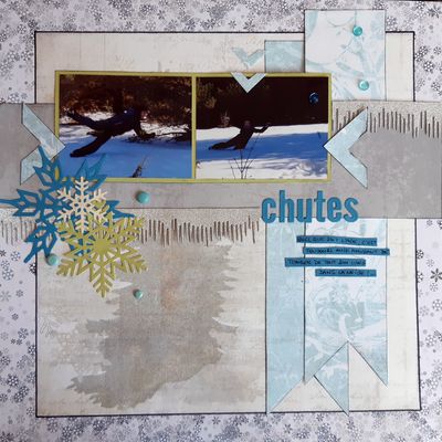 Moultes pages de scrap...