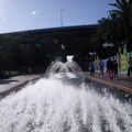 Fontaine à Sidney en Australie