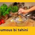 Houmous bi tahini : un plat que tu réaliseras grâce à Veedz !