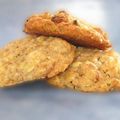 Les cookies de Socrate "abricots sec, flocons d'avoine et chocolat blanc"
