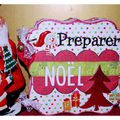 Mini album "Préparer Noël"