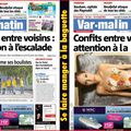 un p'tit coup de presse entre deux averses