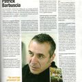Interview du mensuel  "L'observateur de Monaco", Février 2009