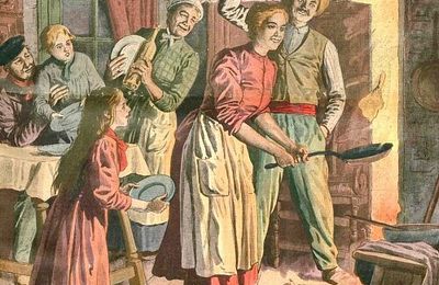 Mariette et la Chandeleur …
