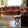 Salon marocain villa élégant et délicatesse