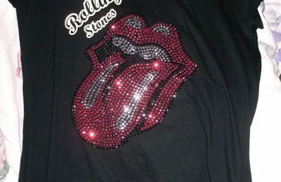 tee-shirt rolling stones 