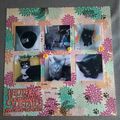 Concours page Scrapbook'Nine