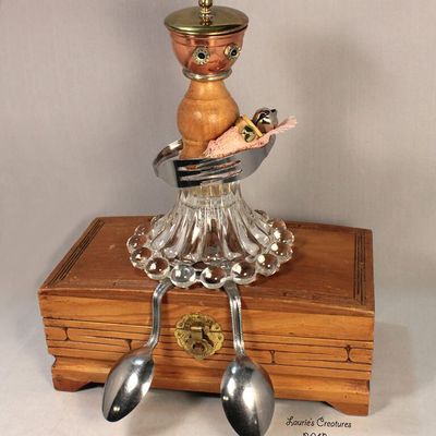 Petits trésors trouvés sur Pinterest Laurie's créatures.