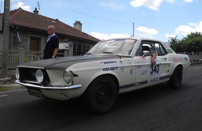 dunieres 2017 championnat de france  montagne  VHC  ford  M