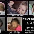 NEWS BEBE REBORN CHIC ...Bientot la fête des mères ! 