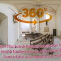 1239 Charte d'Eustachie de Mauléon, vicomtesse de Châtellerault, fille de Raoul de Mauléon et sœur du célèbre Savary de Mauléon – Gisant de l’Absie Chapelle de la Trémoïlle