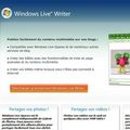 Qu'est-ce que windows live writer, à quoi sert-il ?