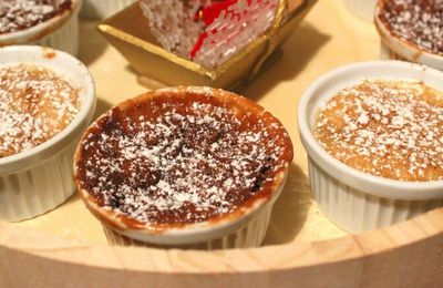 Mug Cakes de Noël {sans oeuf}