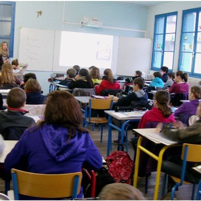 Olympiades du tri, concours organisé pour les classes de 6°.