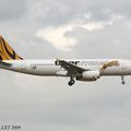 Aéroport Toulouse-Blagnac: TIGER AIRWAYS: AIRBUS A320-216: F-WWBM: MSN:3896.