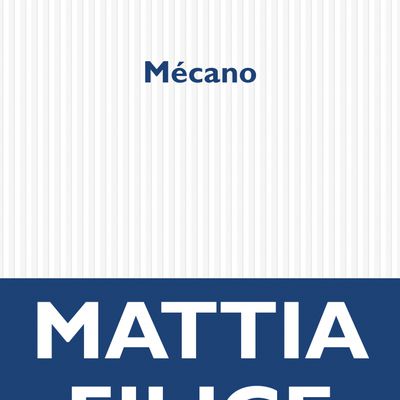 LIVRE : Mécano de Mattia Filice - 2023