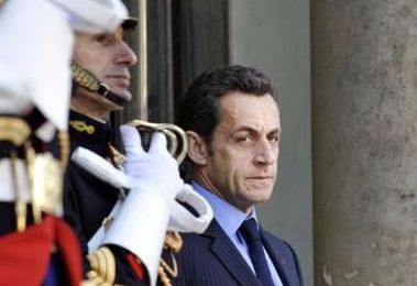 Nicolas Sarkozy, le président responsable