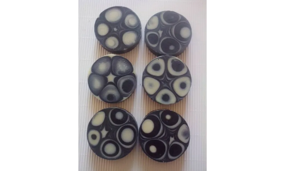 Savon Millefiori "loup garou"