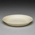 White glazed washer, Ding ware, Song dynasty (960-1279)