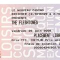 Fleshtones - Vendredi 26 Juin 2009 - Nouveau Casino (Paris)