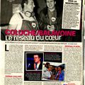 Coluche-Balavoine, le réseau du coeur (Télé Loisirs, juin 2011)