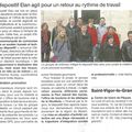 Ouest France : 1er avril 2013