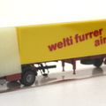 Renault R 370 et semi fourgon Welti Furrer. Roskopf. #526. 1/87.