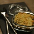 Crumble de Dachine et Papaye verte