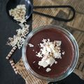 Petits Pots au Chocolat Noir Bio ... Fondant Crémeux et Onctueux 