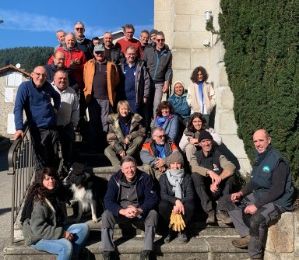 Episode cévenol 2024 , les chapelous sont solidaires