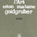 L’art selon Madame Goldgruber : insulte (scénario